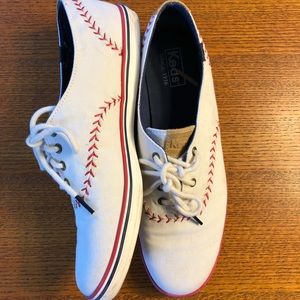 KEDS baseball design shoes